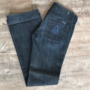 A pocket 7 for all mankind jeans